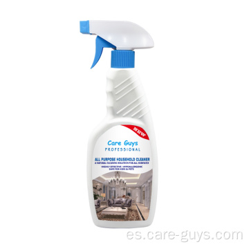 Químicos domésticos para todos los usos limpiador de baño